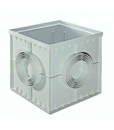 POZZETTO POLIPROPILENE 20X20