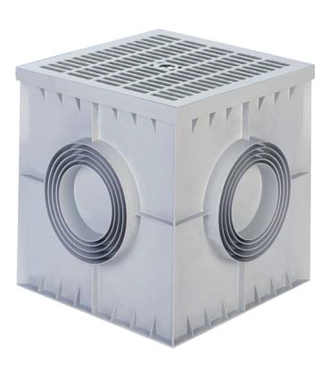 GRIGLIA PER POZZETTO POLIPROPILENE 30X30