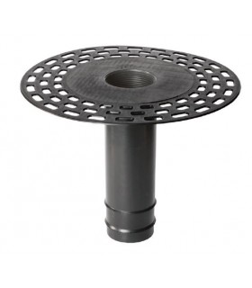 BOCCHETTONE H240 DIAM 80 NERO - CONF DA 25 PEZZI