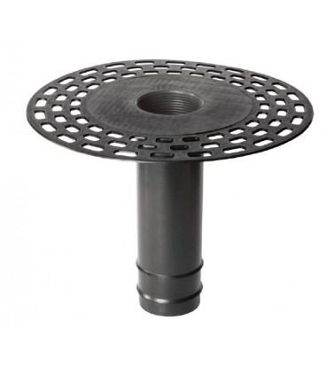 BOCCHETTONE H240 DIAM 80 NERO - CONF DA 25 PEZZI
