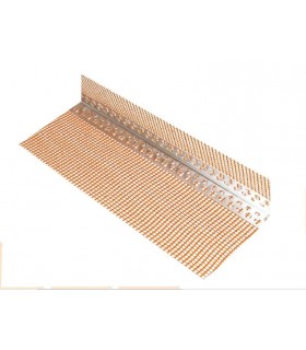 ANGOLARE IN ALLUMINIO FORATO CON RETE - CONF DA 125 ML