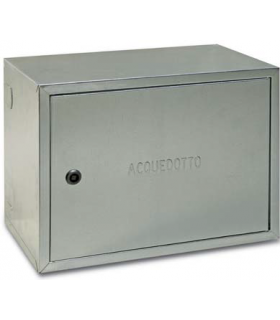 CASSETTA ZINCATA CONTATORE ACQUA 45X35 - CONF. 3 PEZZI