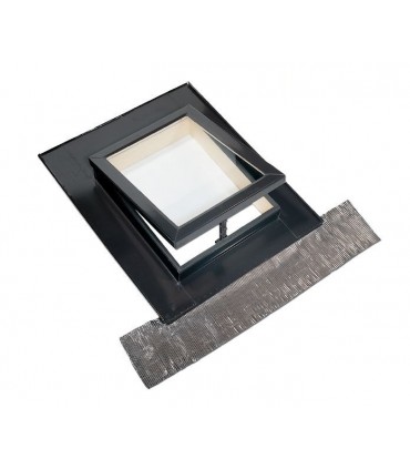 LUCERNAIO "UNICO" 55X45 TESTA DI MORO