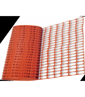 RETE CANTIERE RECINZIONE ARANCIO 2