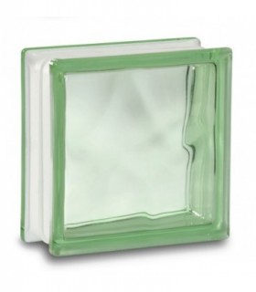 Vetromattone o vetrocemento ondulato