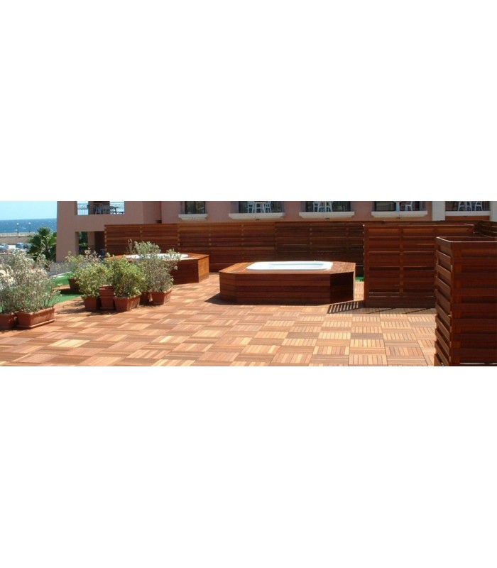QUADROTTE DECKING S.MARCO PROFILI