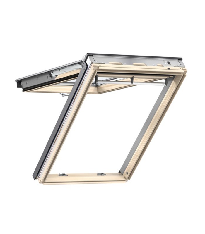Finestra da tetto Velux GPL manuale con doppia apertura vasistas-bilico