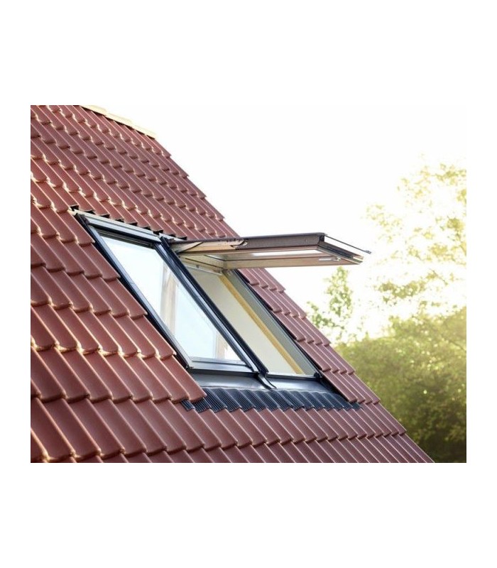 Finestra da tetto Velux GPL manuale con doppia apertura vasistas-bilico