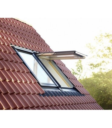 Finestra da tetto Velux GPL manuale con doppia apertura vasistas-bilico Finestra da tetto Velux GPL manuale con doppia apertura vasistas-bilico