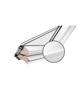 VELUX GGL - FINESTRA A BILICO MANUALE IN LEGNO BIANCA