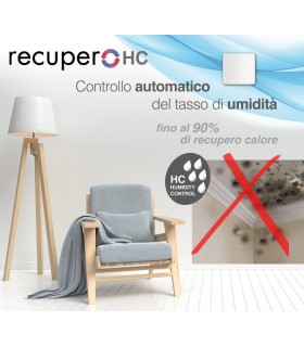 REDI RECUPERO HC VENTILATORE CON SCAMBIATORE DI CALORE 2