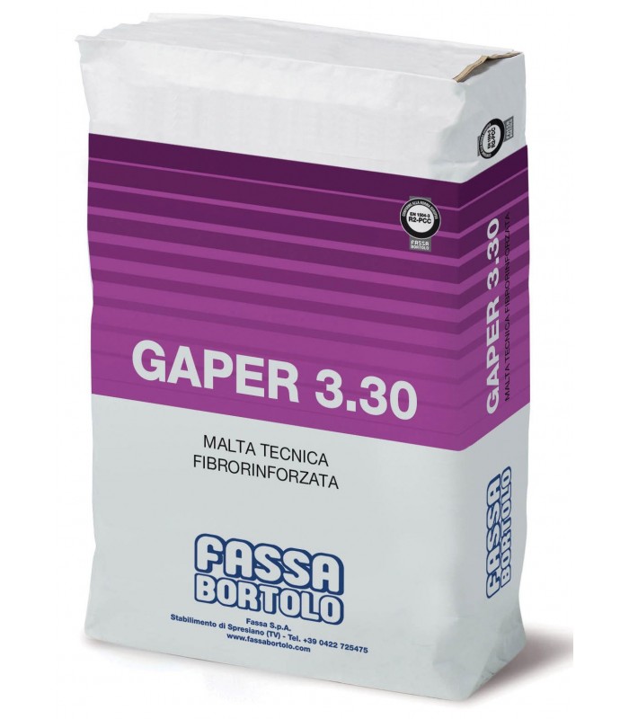 FASSA GAPER 3.30 GRIGIO 