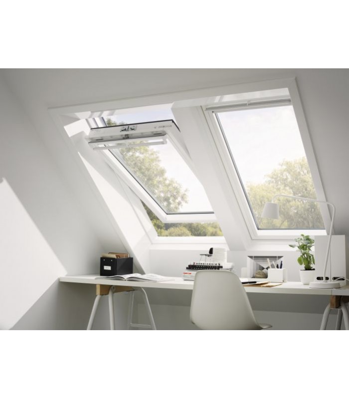 VELUX GGU - FINESTRA A BILICO MANUALE - PACCHETTO QUALITY