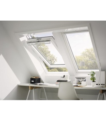 VELUX GGU - FINESTRA A BILICO MANUALE - PACCHETTO QUALITY