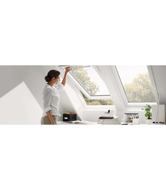 VELUX GGU - FINESTRA A BILICO MANUALE - PACCHETTO QUALITY