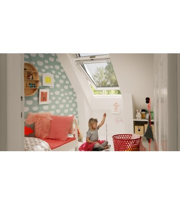 VELUX GGU - FINESTRA A BILICO MANUALE - PACCHETTO QUALITY