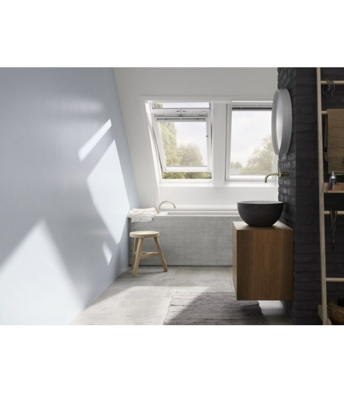 VELUX GGU - FINESTRA A BILICO MANUALE - PACCHETTO QUALITY