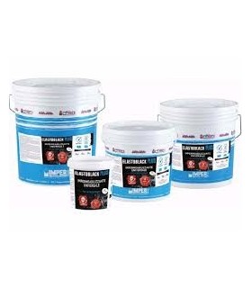 ELASTOBLACK PLUS IMPER GUAINA LIQUIDA IMPERMEABILIZZANTE