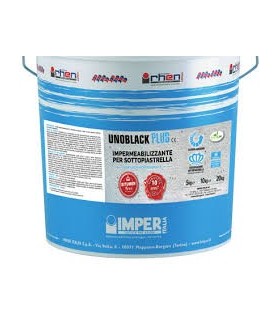 UNOBLACK PLUS IMPER IMPERMEABILIZZANTE BITUMINOSO
