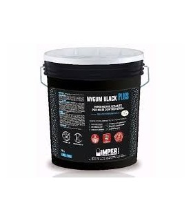 NYGUM BLACK PLUS IMPER IMPERMEABILIZZANTE BITUMINOSO LIQUIDO
