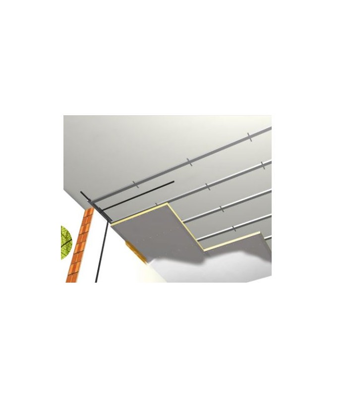 Stiferite RP – Pannello Isolante Termico Interno con Freno al Vapore