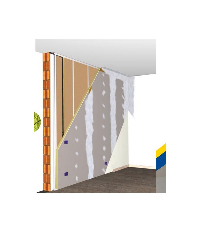 Stiferite RP – Pannello Isolante Termico Interno con Freno al Vapore