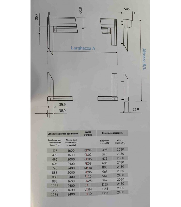 ZANZARIERA ZIL PER FINESTRE VELUX