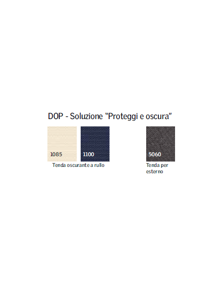 TENDA "PROTEGGI E OSCURA" DOP VELUX