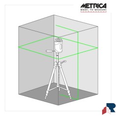 Metrica Laser Flash Green 360 milgior prezzo 2