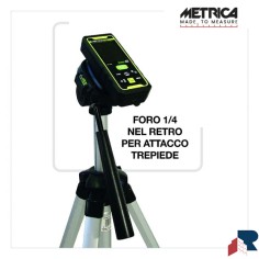 Metrica misuratore Laser Flash Green 60 metri milgior prezzo 2