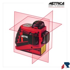 METRICA Livello Laser 3D Junior Rosso 61405M