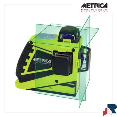 METRICA Livello Laser 3D Junior Verde 61415MPLUS