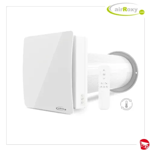 KIT ventilazione puntuale VMC con scambiatore di calore